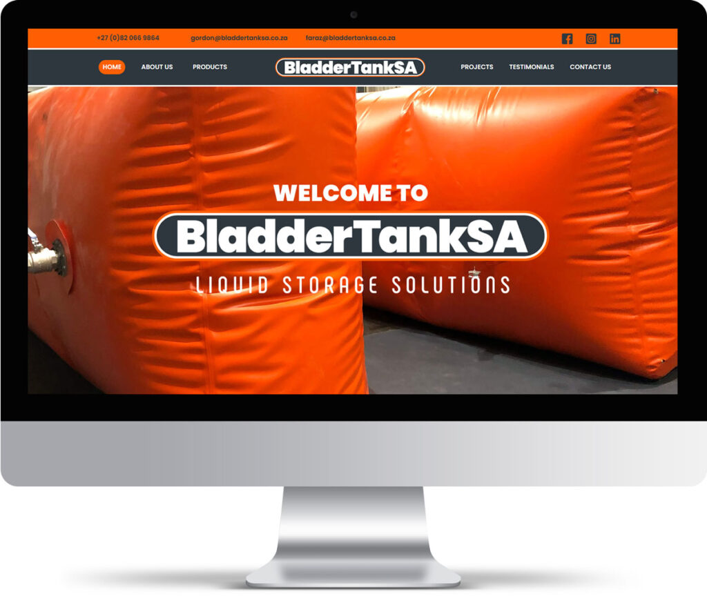 Bladdertanksa
